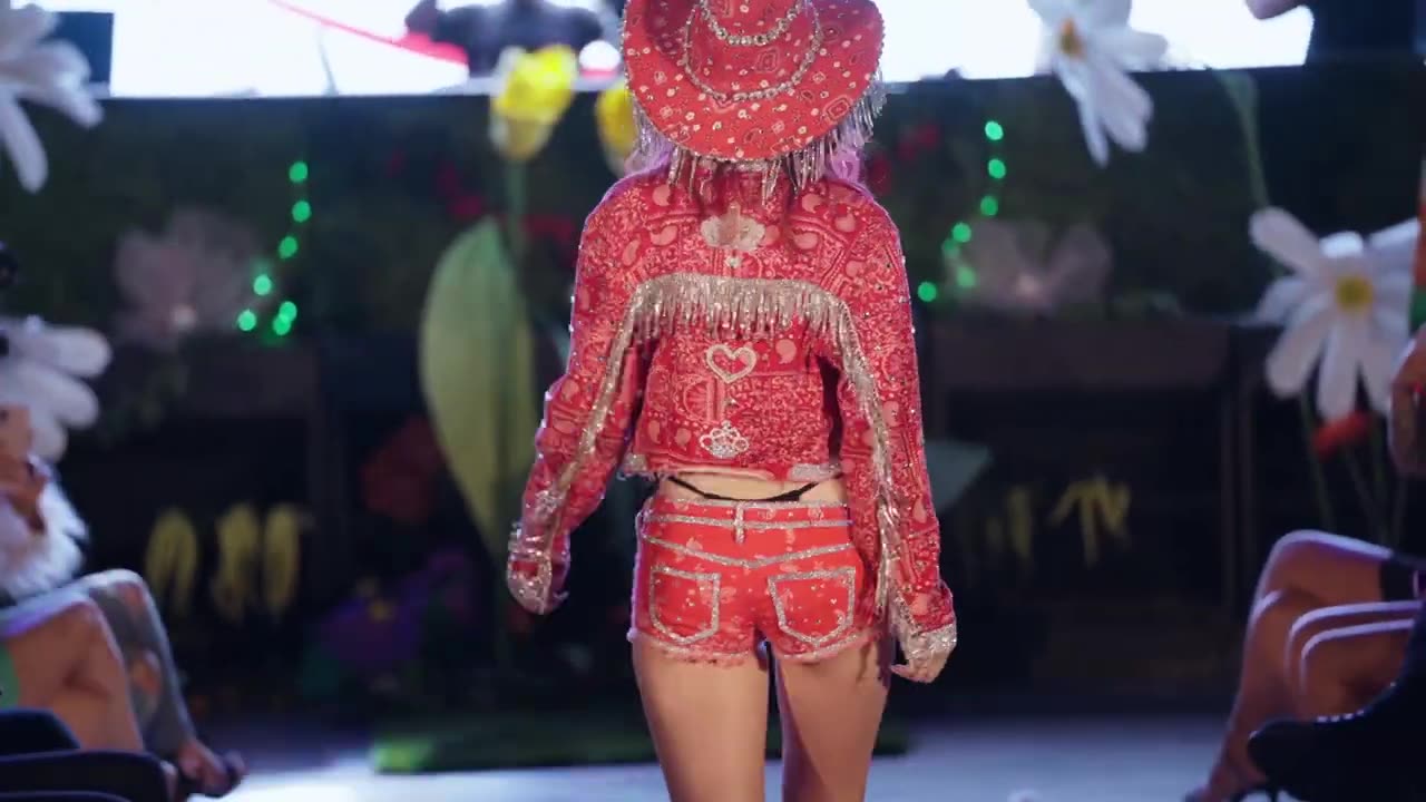 "JesseBelle Boutique at Miami Swim Week 2024 | Electric Garden Collection"