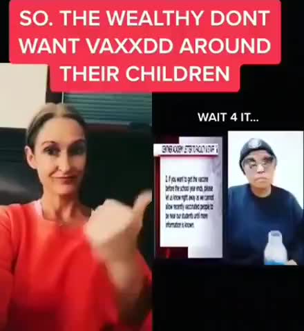AlbertaTV: The Rich Don't Want Poisoned Vaxxed Around Their Kids