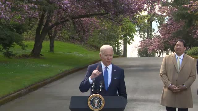 President Biden Delivers Remarks on Earth Day