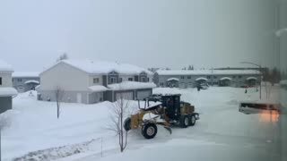 JBER street plowing