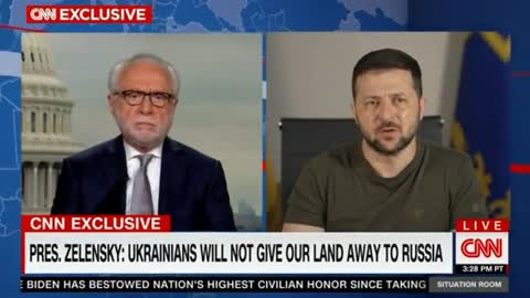 Wolf interview with Zelenskyy 7.7.2022