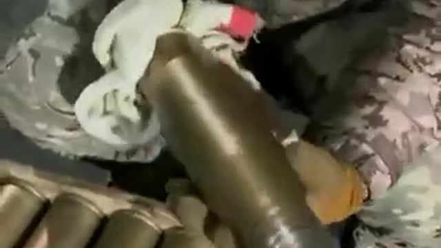 Ukrainian military shows Polish 57-mm shells for C-60