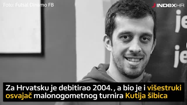 Poginuo malonogometaš Matija Capar