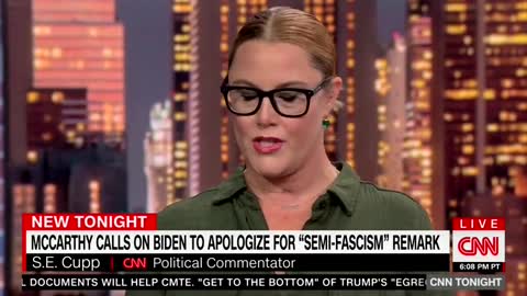 CNN Host Says Biden 'Not Wrong' To Call Trump Supporters 'Semi-Fascist'