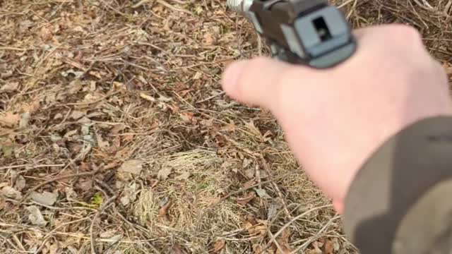 Ruger 57 supressed test (Form 1 Supressor)