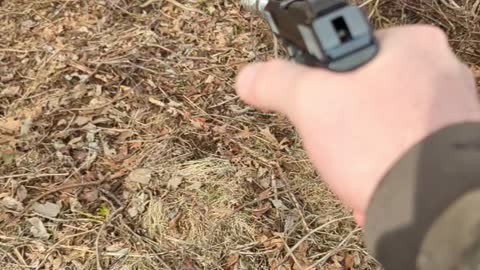 Ruger 57 supressed test (Form 1 Supressor)