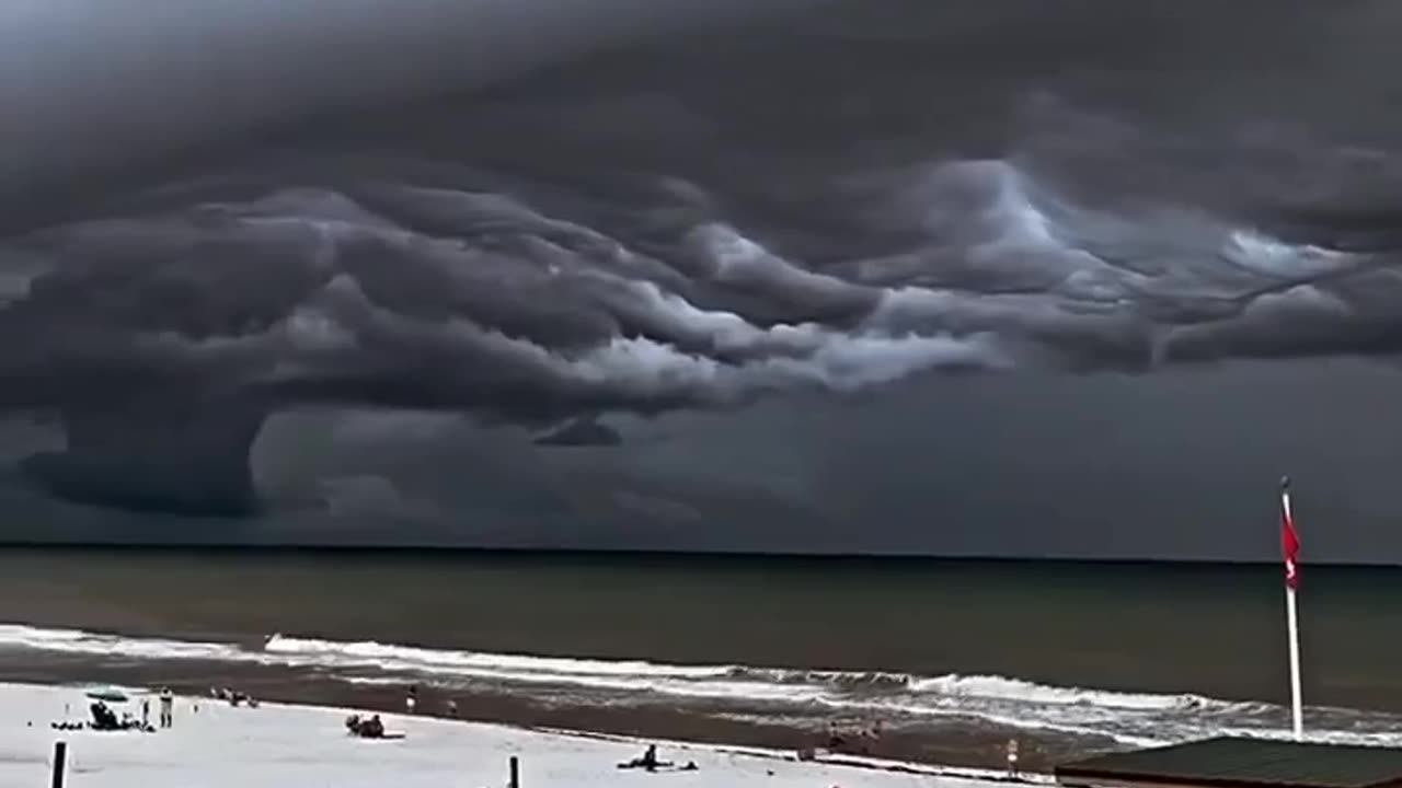 Epic Asperitas Clouds!