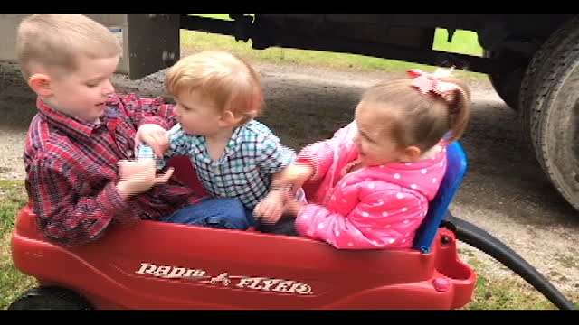 Couple makes a "Hurricane Baby" and produces "Vanilla Ice" inspired parody