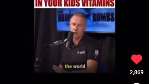 Toxic "Vitamins" For Your Kids !