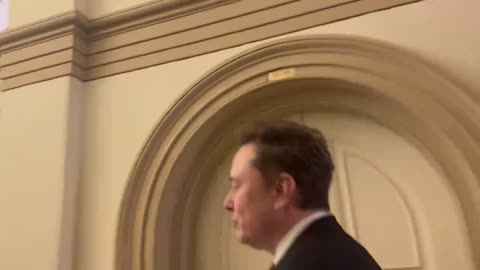 JUST IN: 🇮🇱🇺🇸 Elon Musk is attending Netanyahu's speech at the US Congress.