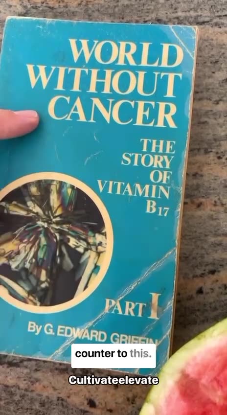 Seeds, cancer, & B17: VitaminB174U.com