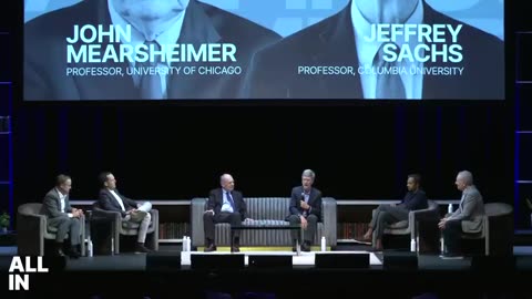 John Mearsheimer and Jeffrey Sachs _ All-In Summit 2024_