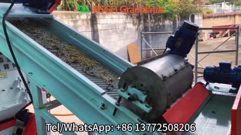 Scrap Copper Wire Recycling Machine Cable Granulator For Copper Recovery (400~600kg/h)