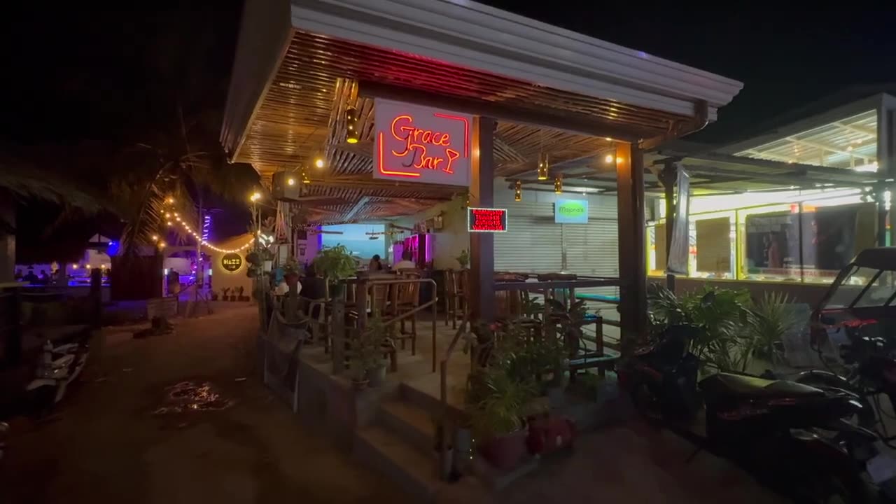 Grace Bar in Moalboal, Philippines