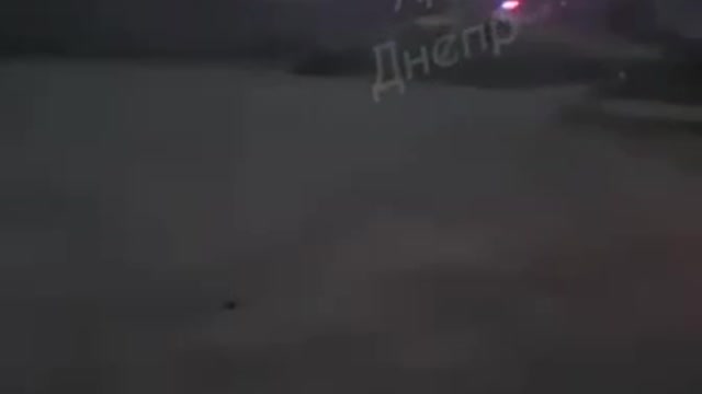 A creepy video from the Dnipro.