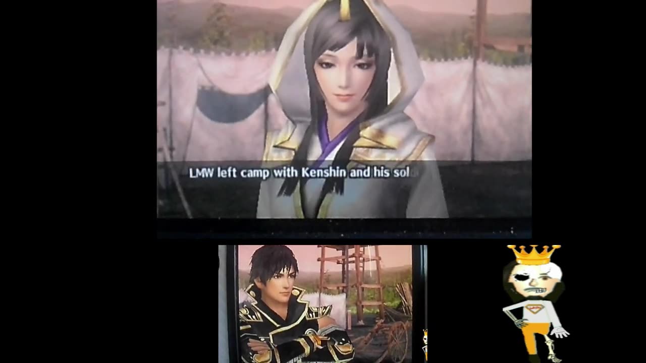 Samurai Warriors Chronicles Playthrough Nintendo 3DS