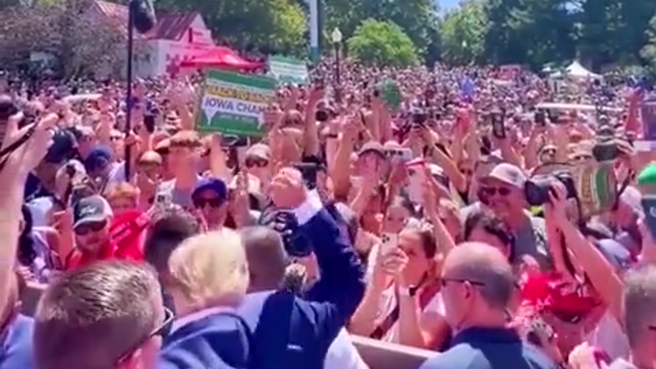IOWA IS READY TO FIESTA THIS WEEKEND!!!🥳🥳🥳