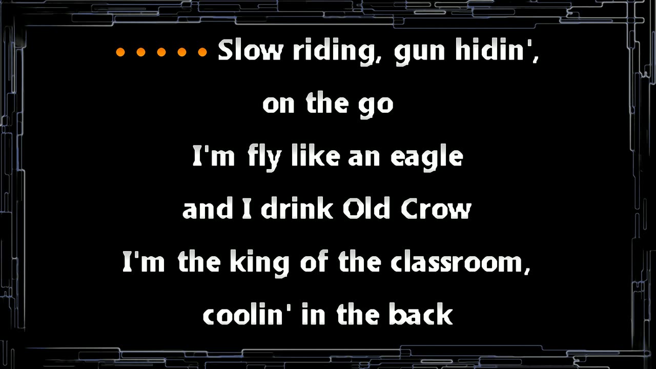 Beastie Boys • Slow Ride (CC) [Karaoke Instrumental Lyrics]