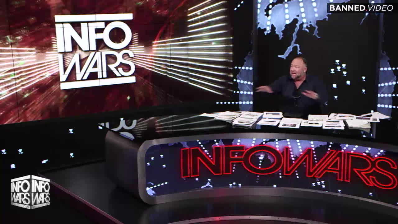 Phil, FEMA Region 5 caller - Alex Jones Show
