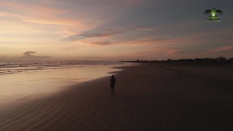 Passeio pela praia