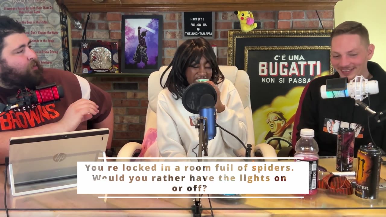 Season 4 : Episode 133 - I Like My Coffee Like I Like My Women