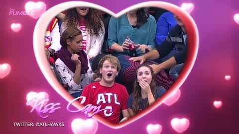 Fan DROPS Ring During Atlanta Hawks Kiss Cam Marriage Proposal - But Was it Fake?