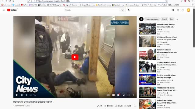 New York Subway Shooting Hoax