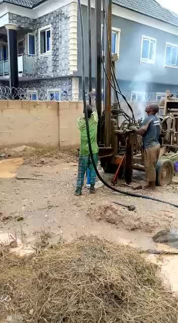 Solution to water problems in Nigeria