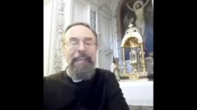 NWO, CHIESA: prete cattolico, "vaccini" Covid19, feti abortiti