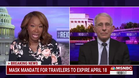Dr. Fauci: I Recommend You Go And Get The Fourth Shot If You Are Over 50