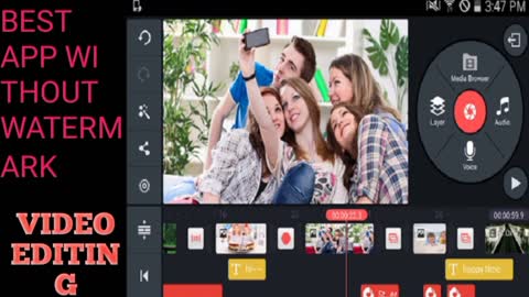 How to Download KINEMASTER WITHOUT WATERMARK in Amharic | Video Editor