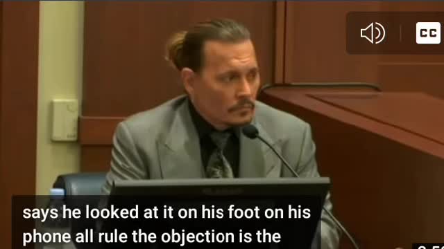 Johnny Depp Describes Fecal Matter being Left on His bed By Amber Heard