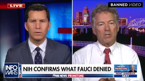 Rand Paul Accuses Fauci Of “Civilization Ending” Experiments