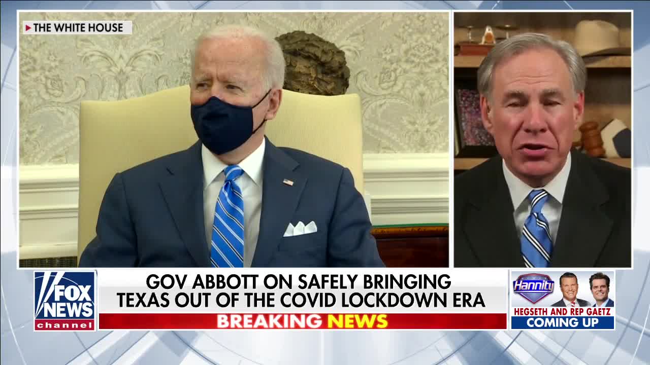 Texas Gov. RIPS Biden: "End This Scheme Now"