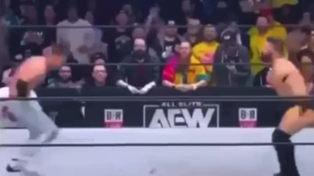 Why orange Cassidy is a legend?
