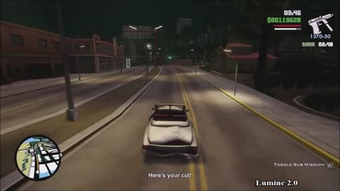 Grand Theft Auto San Andreas The Definitive Edition (10) Pimping