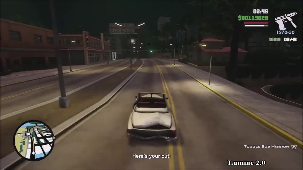 Grand Theft Auto San Andreas The Definitive Edition (10) Pimping