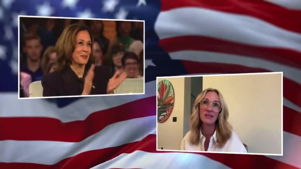 Julia Roberts Backs Kamala Harris: Coincidence or Calculated?