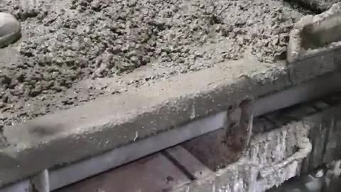 Concrete sleeper fabrication