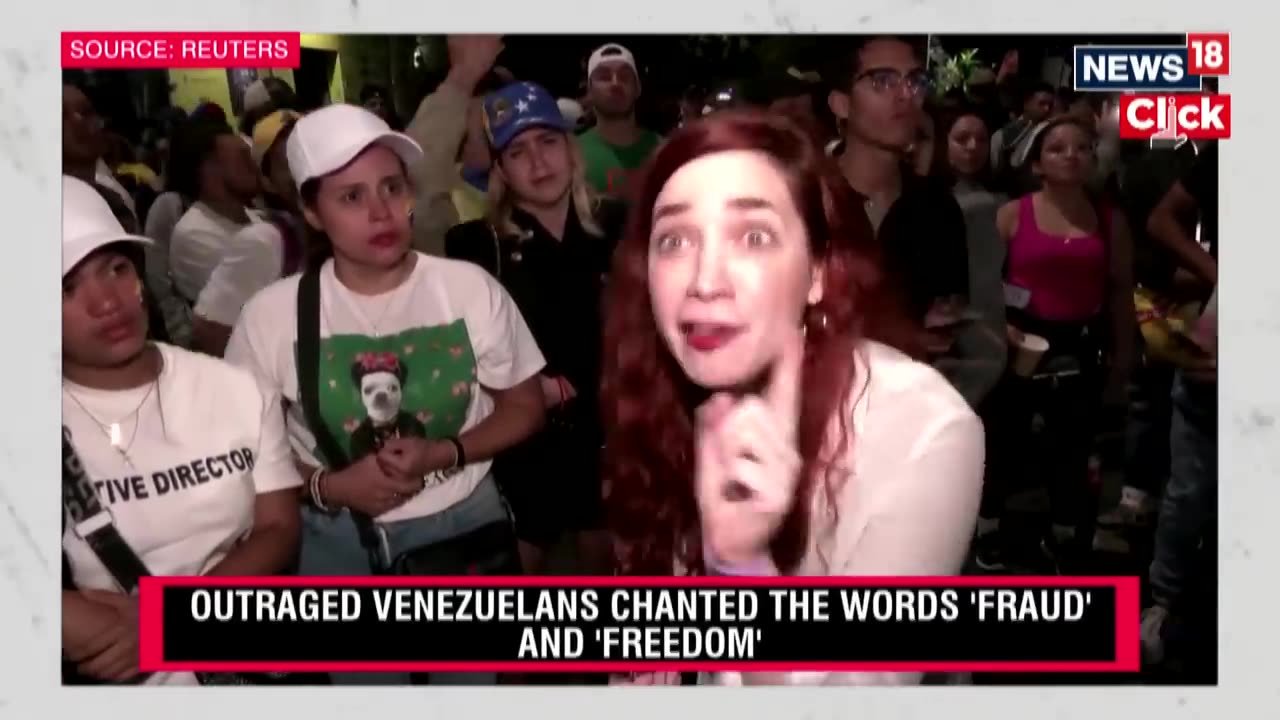 Venezuela 2024 Presidential Elections: Outrage as Maduro Declared Winner