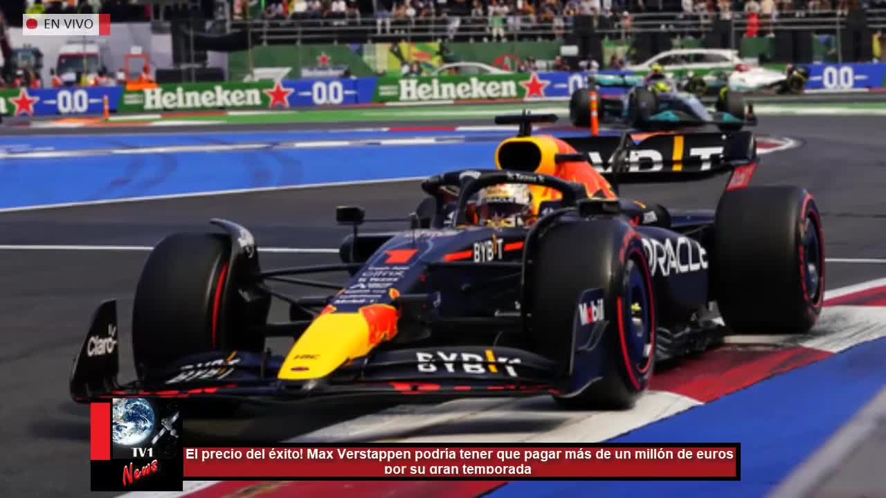 El precio del éxito! Max Verstappen tendría que pagar más de 1 millón de euros por su gran temporada