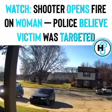 SHOOTER OPEN FIRE ON A SO CALLED BLACK WOMAN IN BROAD DAYLIGHT. DAUGHTERS OF ZION.🕎Isaiah 32:11 Tremble ye women..