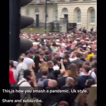 This is how you SMASH an Overblown Pandemic UK Style!