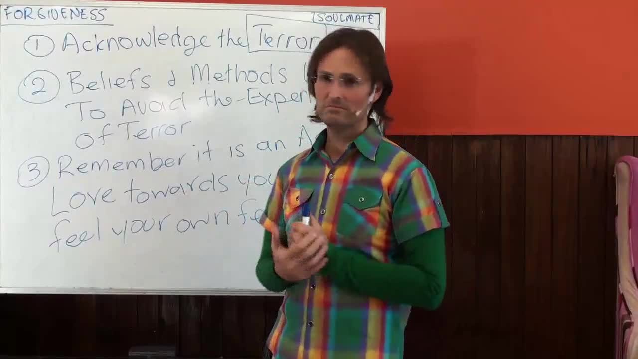 Avoidance of Fear and Terror and How to Get Through It