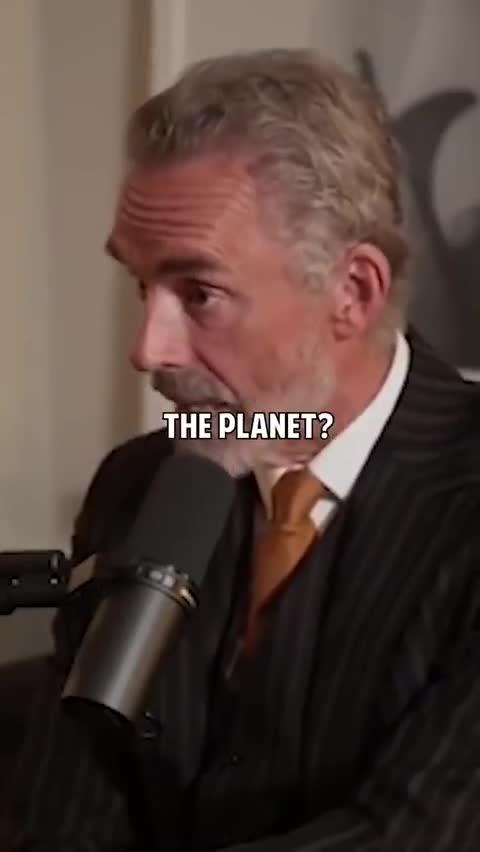 Jordan Peterson Pulls ‘Environmental Activist’ Argument Apart
