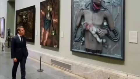ARTE QUE LÍDERES MUNDIAIS APRECIAM