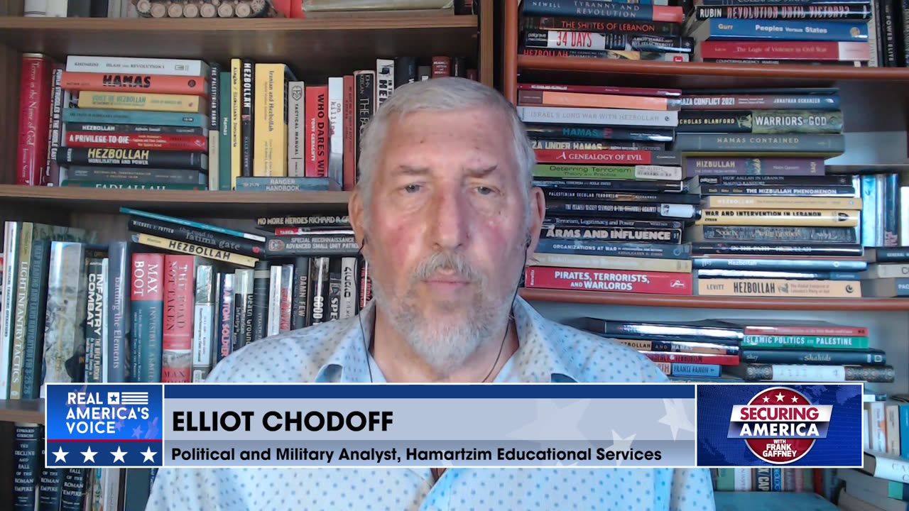 Securing America with ELLIOT CHODOFF (Part 2) | October, 9 2024