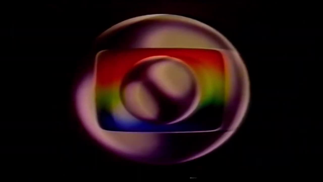 Rede Globo São Paulo saindo do ar em 21/03/1990