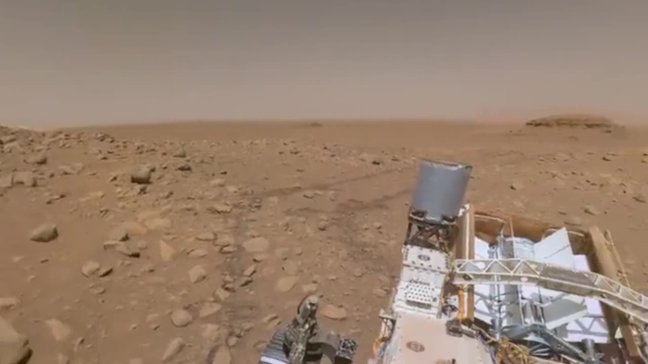 NASA reveals video of the surface of Mars from the Perseverance Rover