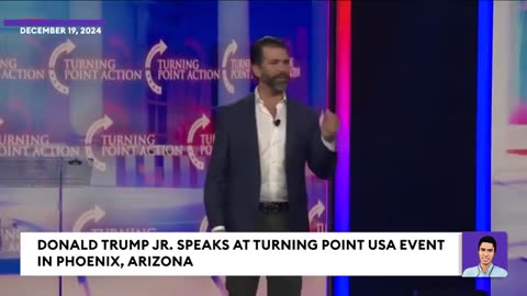 Donald Trump Jr. Mocks Mitch McConnell And His '772-Year Tenure In The United States Senate'